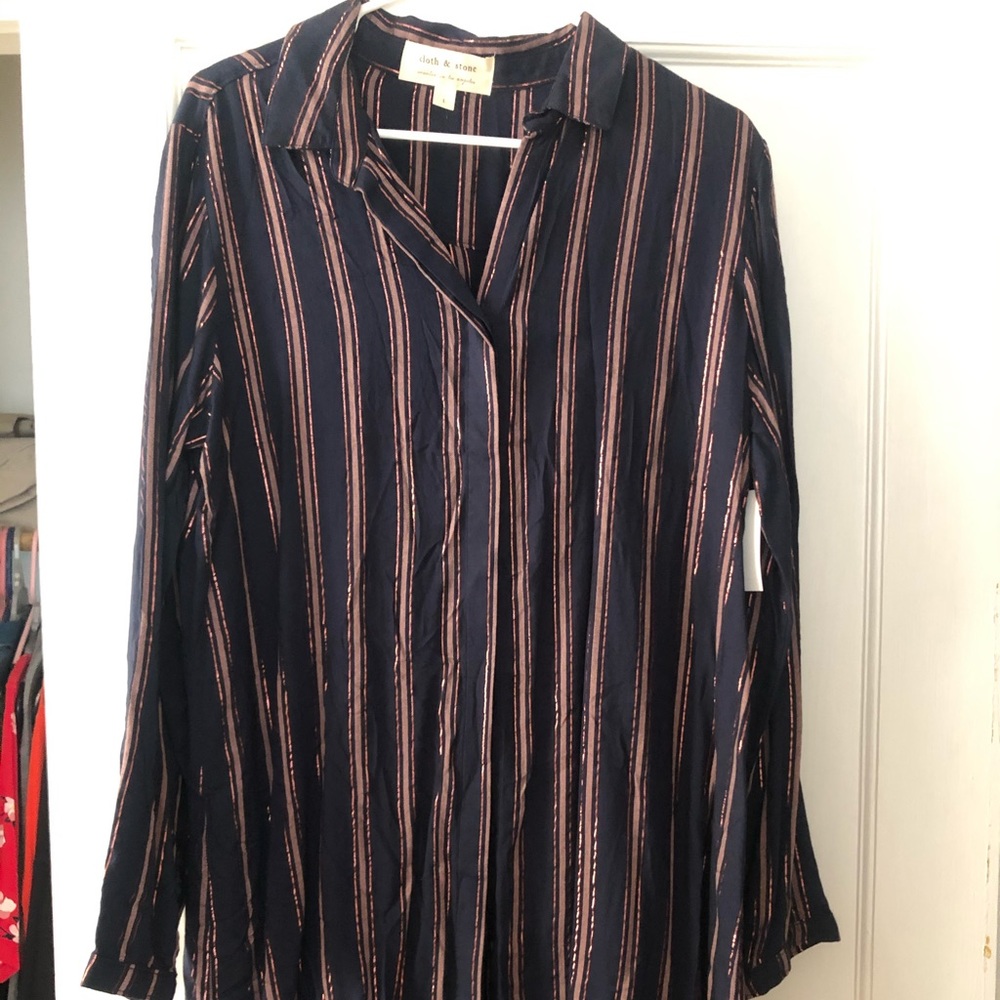Cloth & Stone Shirtdress